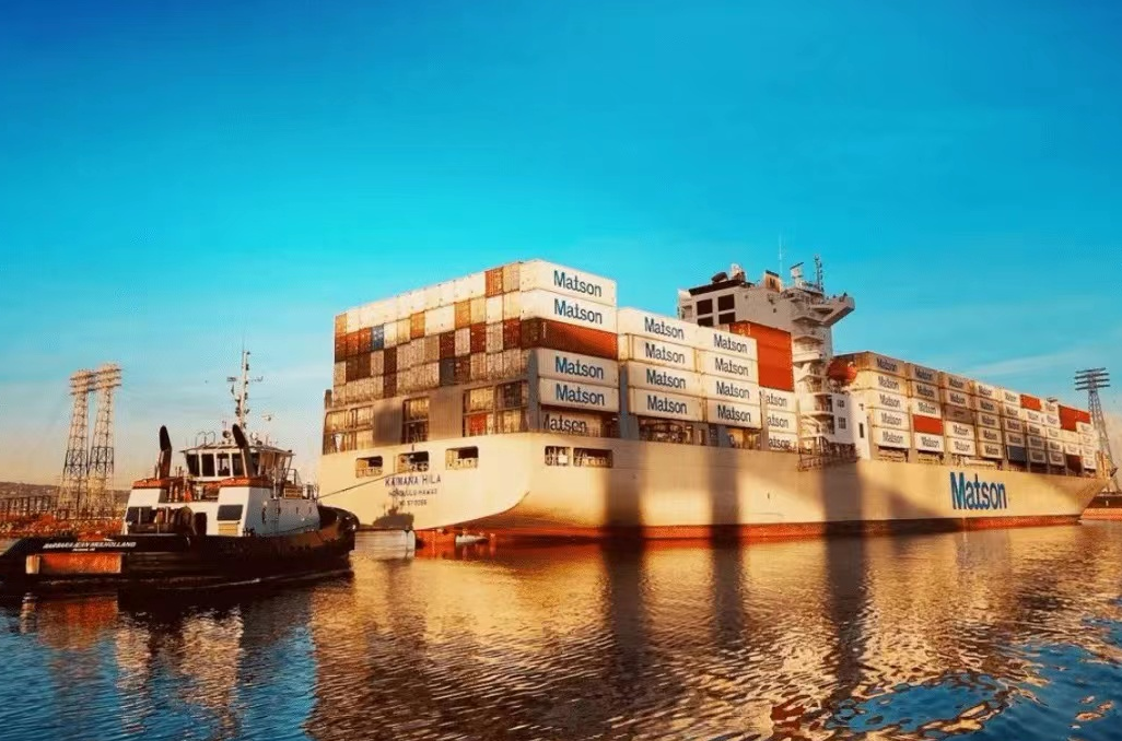 美国美森快船专线